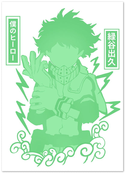 midoriya izuku - @AMARMARUF