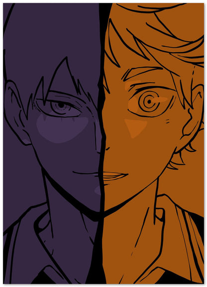 hinata and kageyama - @AMARMARUF