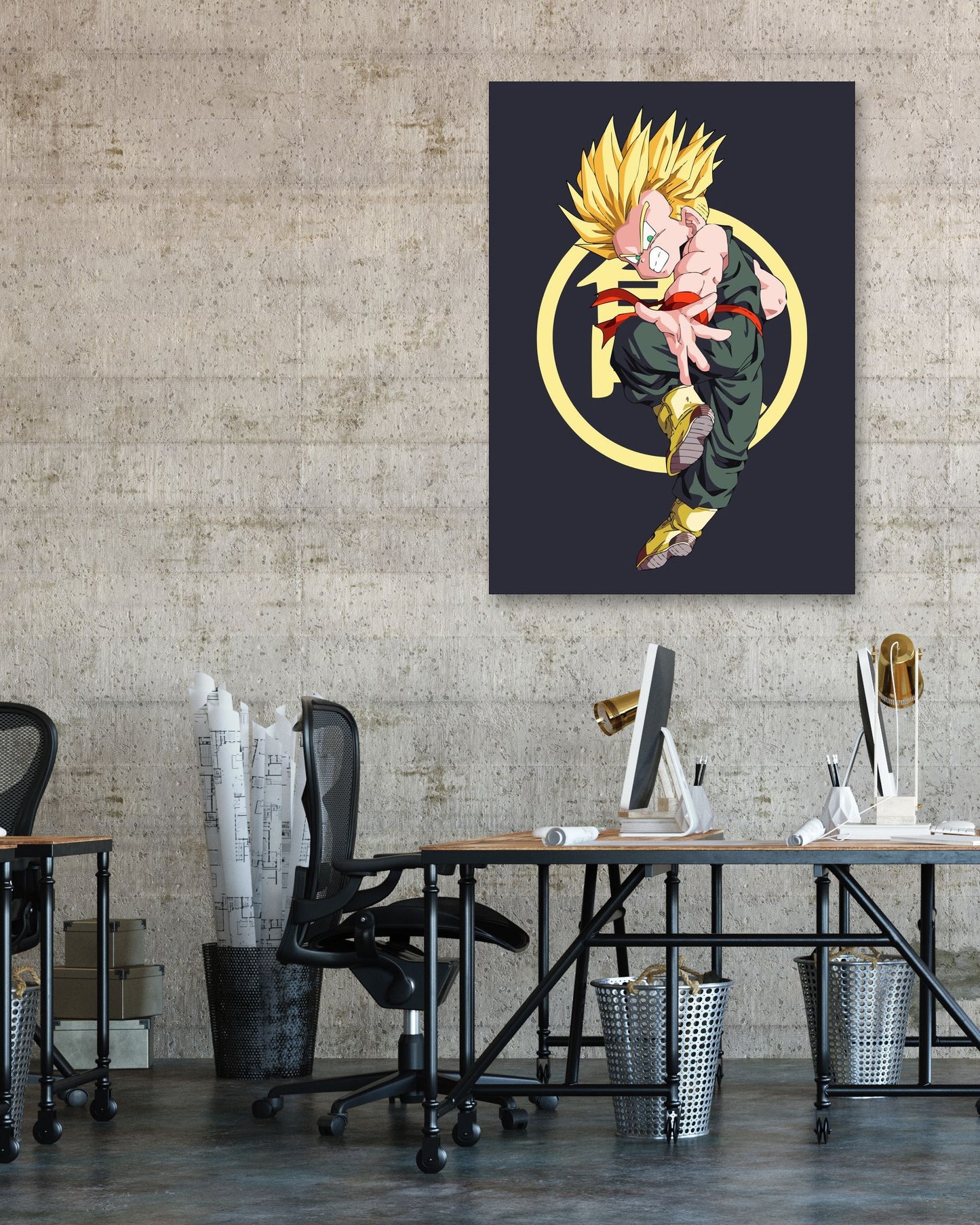 Dragon ball Poster - @TRANDINGPOSTER