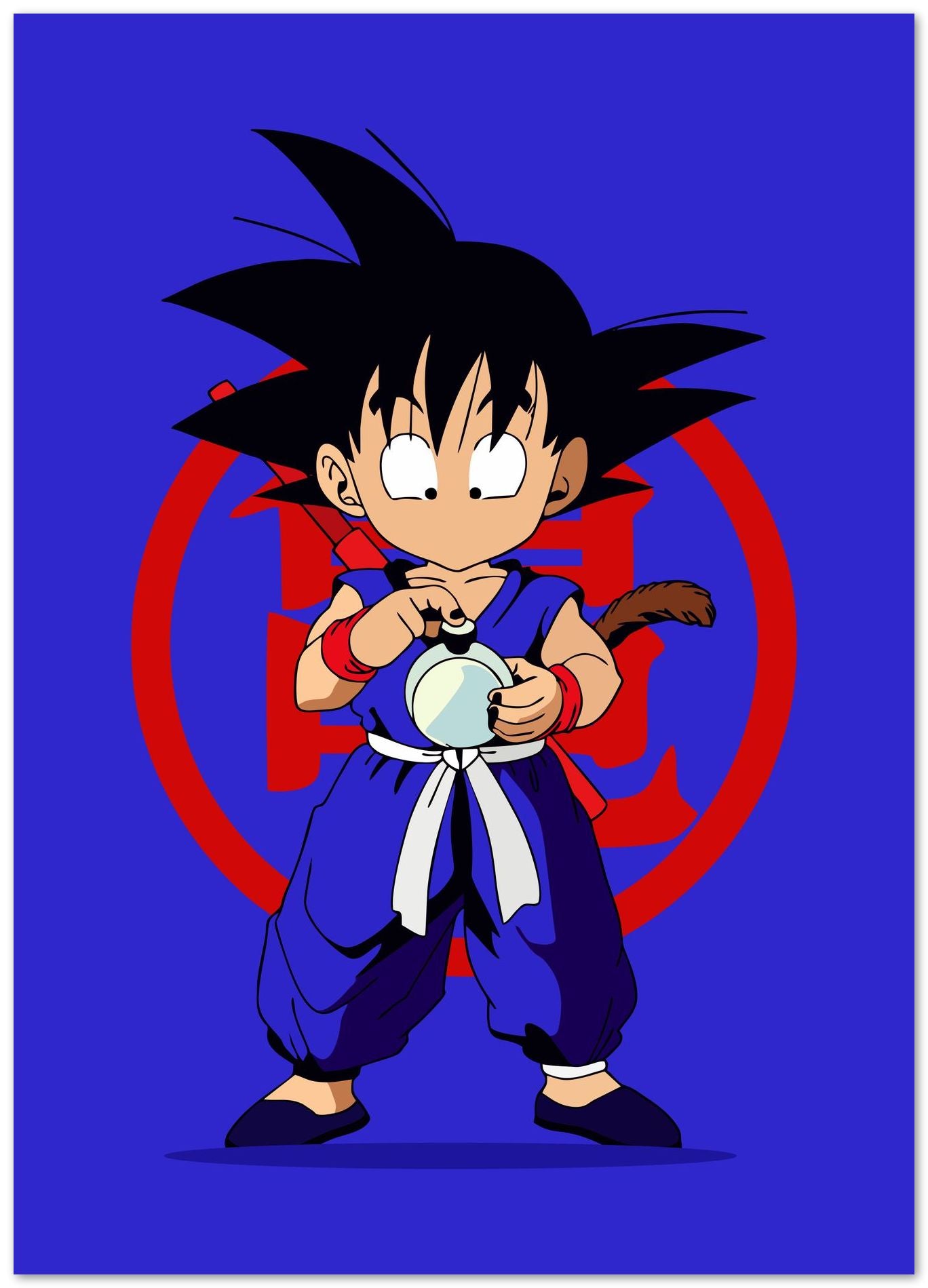 SonGoten Dragon ball - @TRANDINGPOSTER