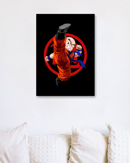 Krillin Dragonball - @TRANDINGPOSTER