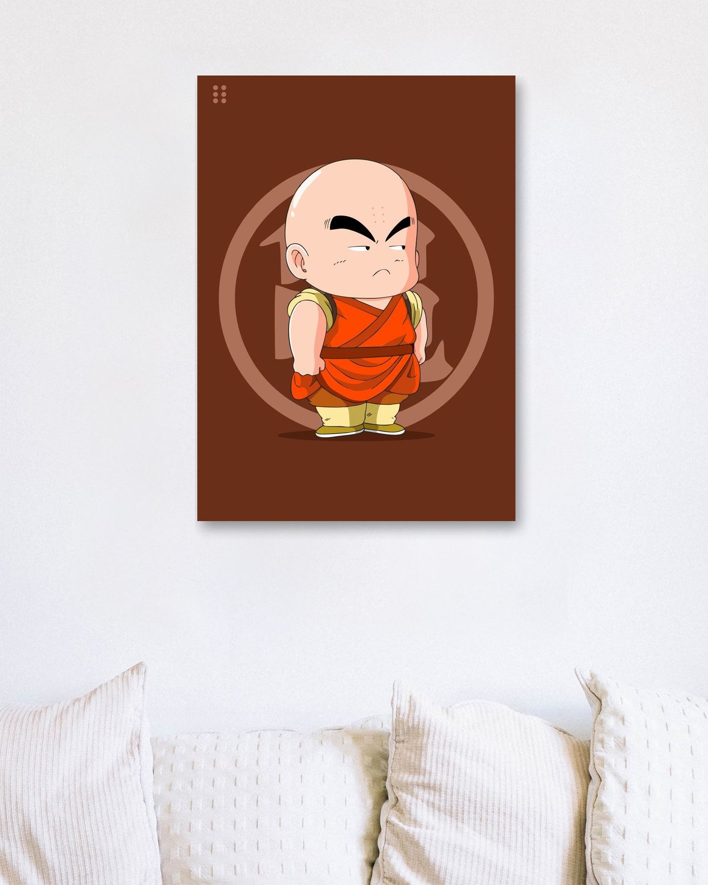 Krilin 2 Dragonball - @TRANDINGPOSTER