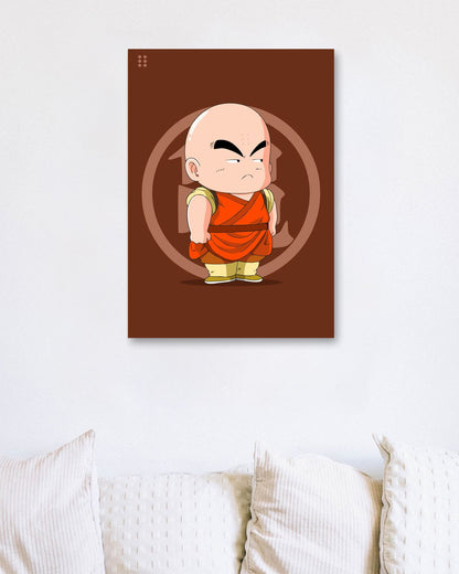 Krilin 2 Dragonball - @TRANDINGPOSTER