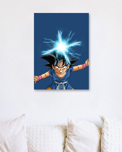 Goku Dragonball-Z - @TRANDINGPOSTER