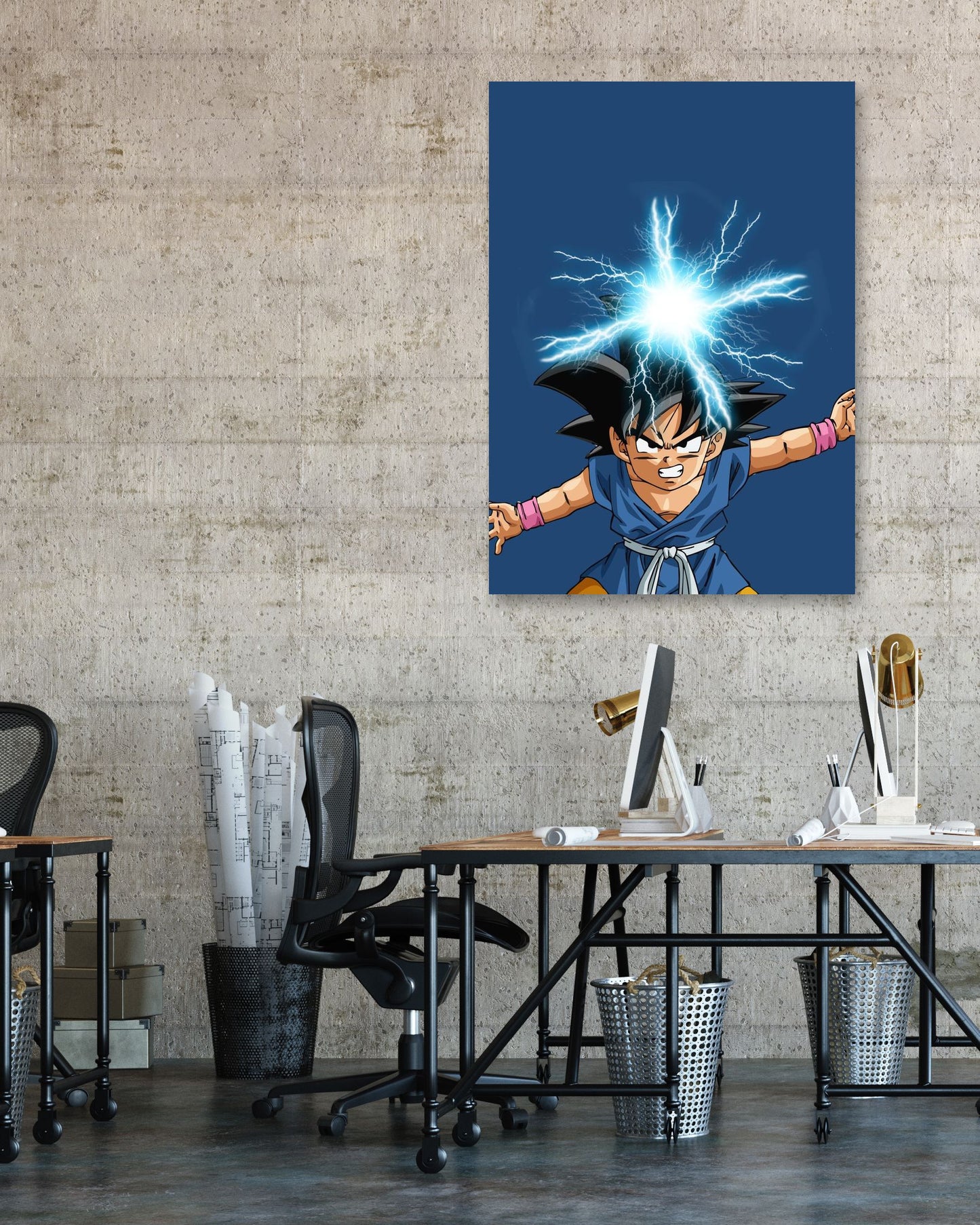 Goku Dragonball-Z - @TRANDINGPOSTER