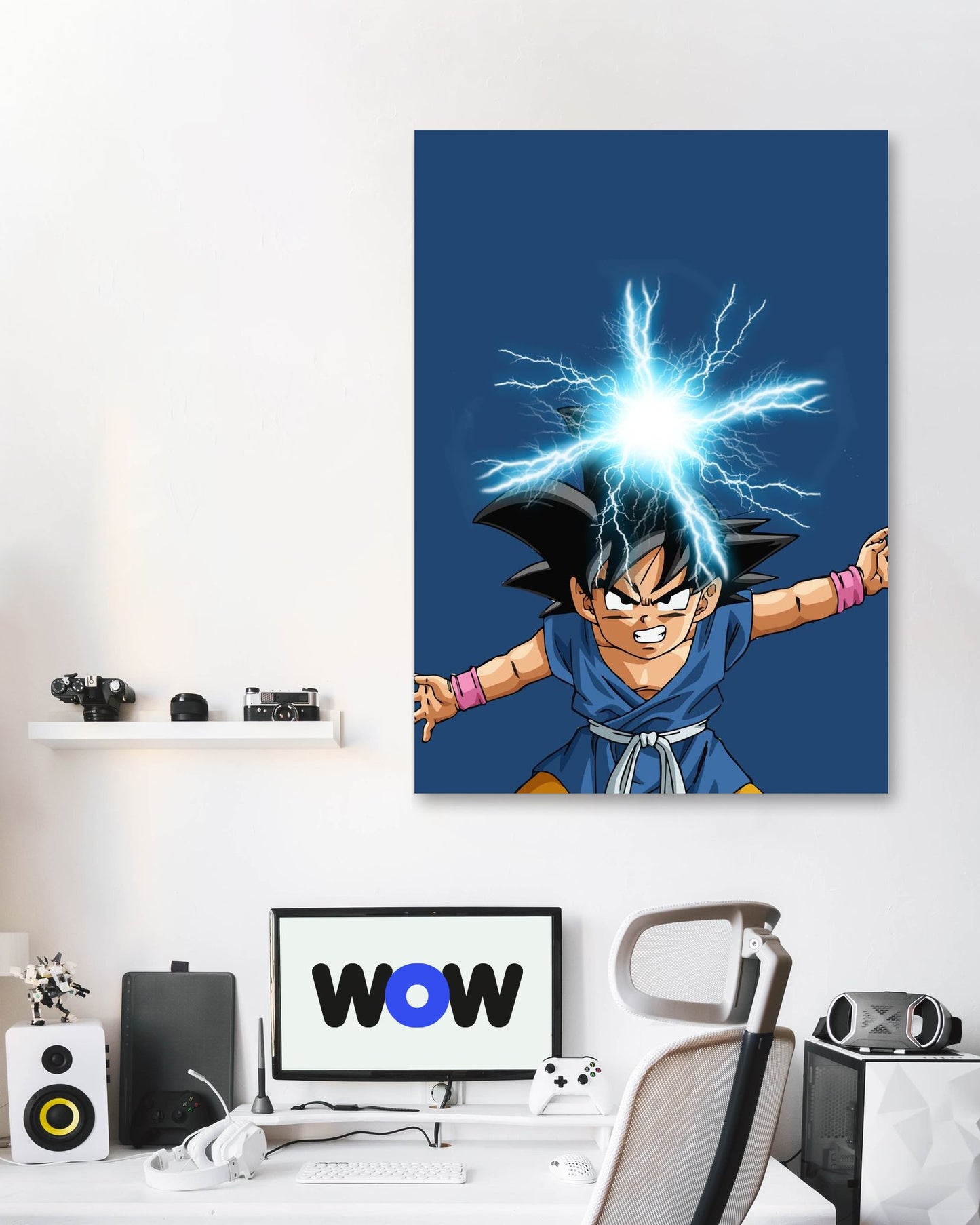 Goku Dragonball-Z - @TRANDINGPOSTER