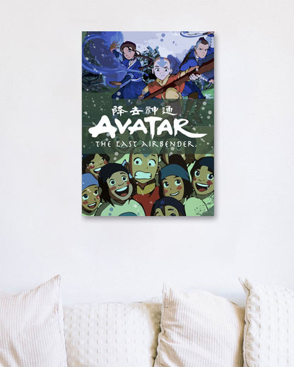 AVATAR LAST AIR BENDER - @TRANDINGPOSTER