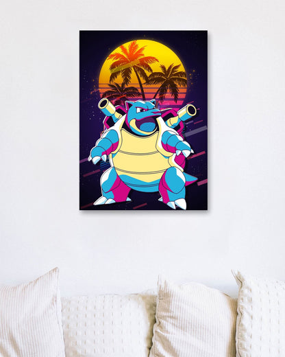 Blastoise - @Namikaze