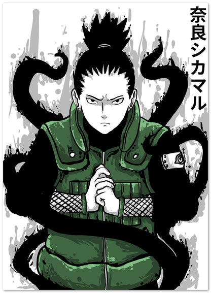 shikamaru nara - @AMARMARUF