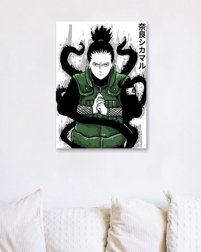 shikamaru nara - @AMARMARUF