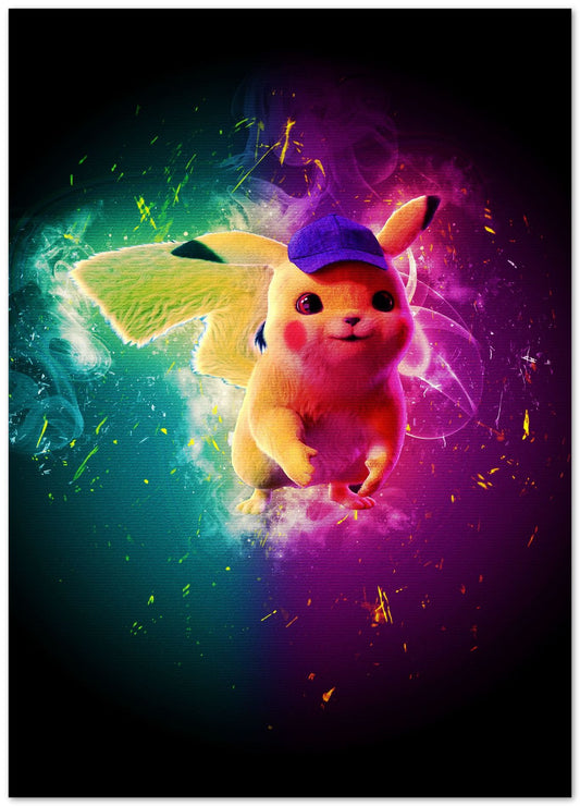 pikachu digital art - @Baracca