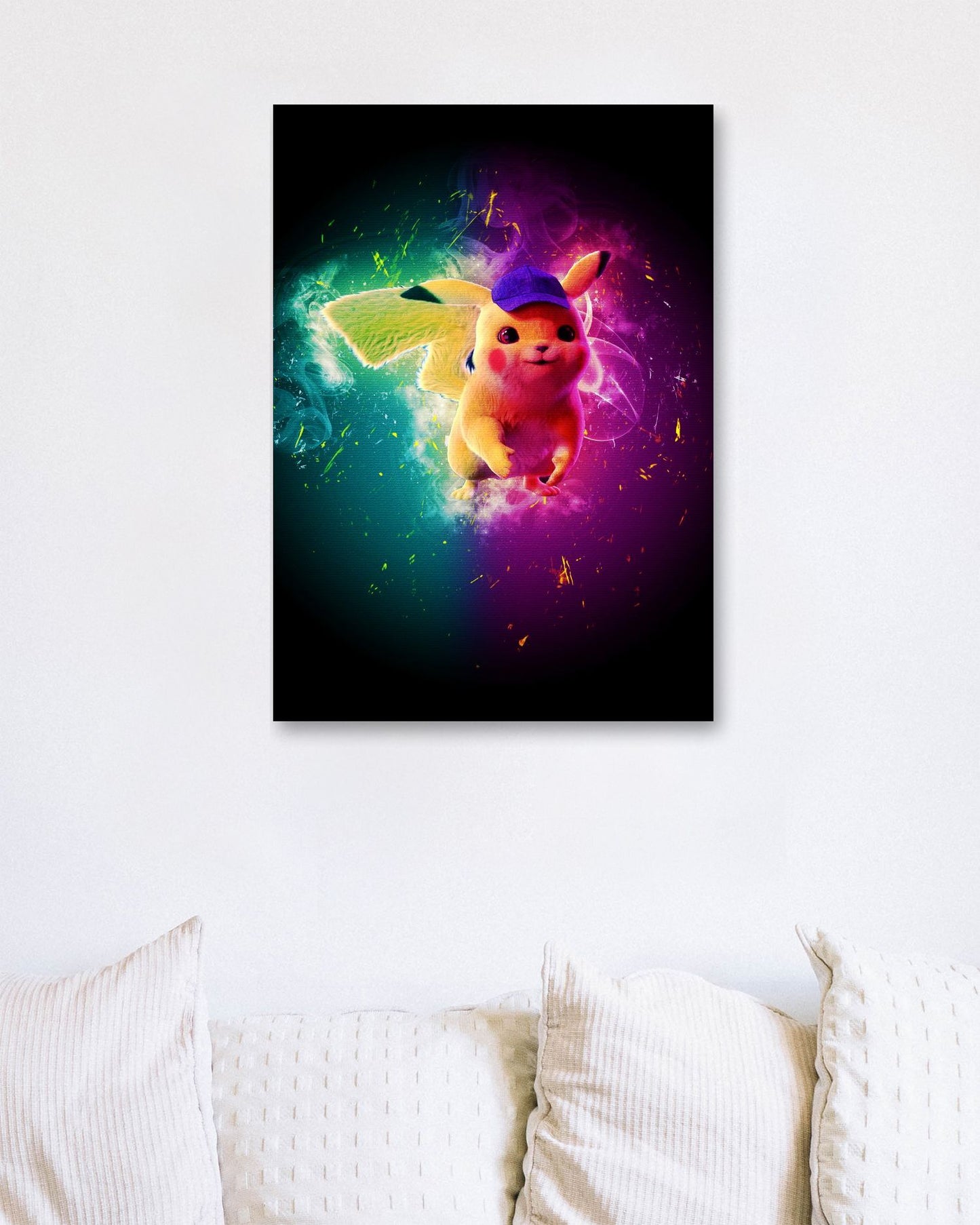 pikachu digital art - @Baracca