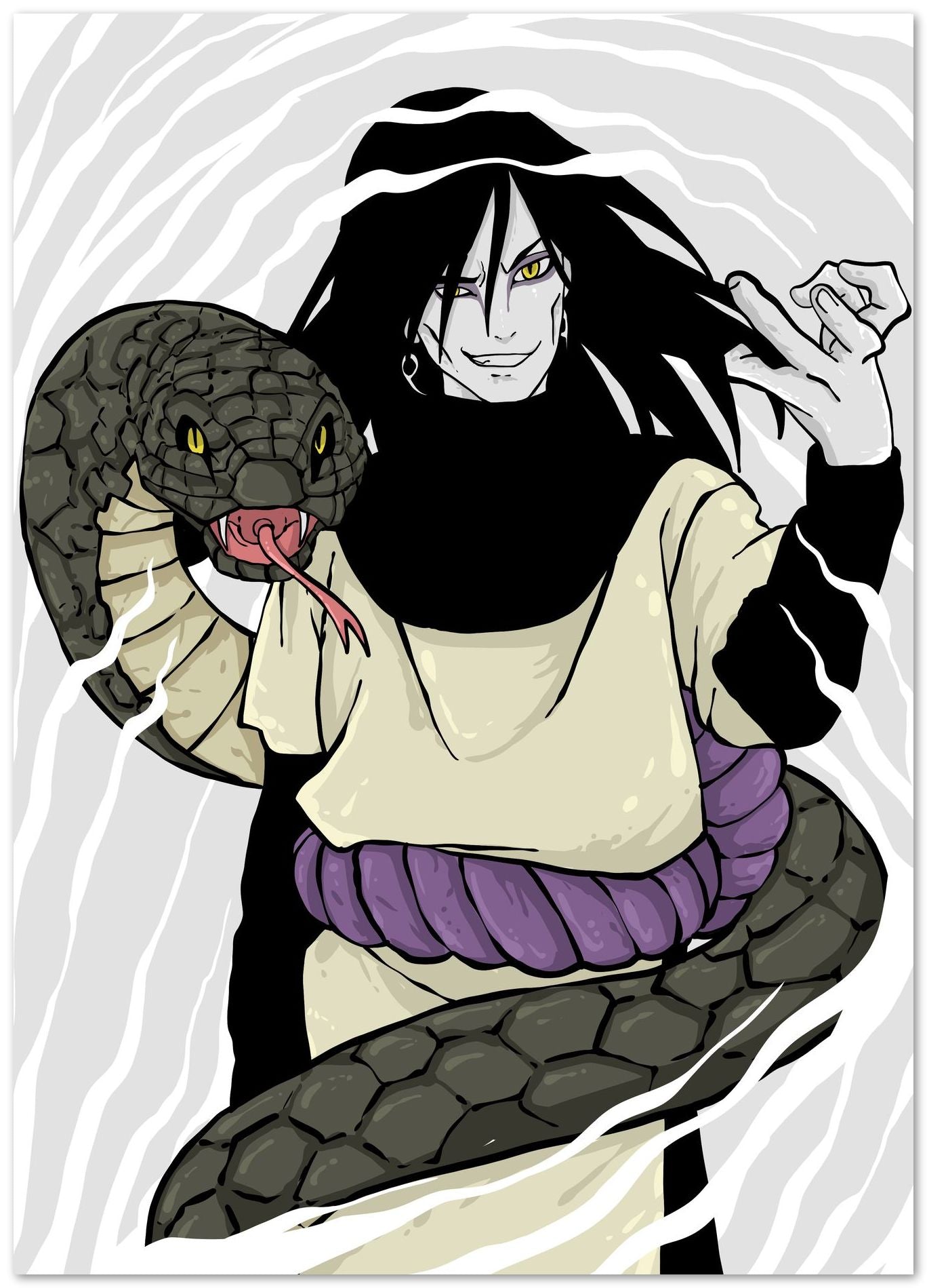 orochimaru - @AMARMARUF