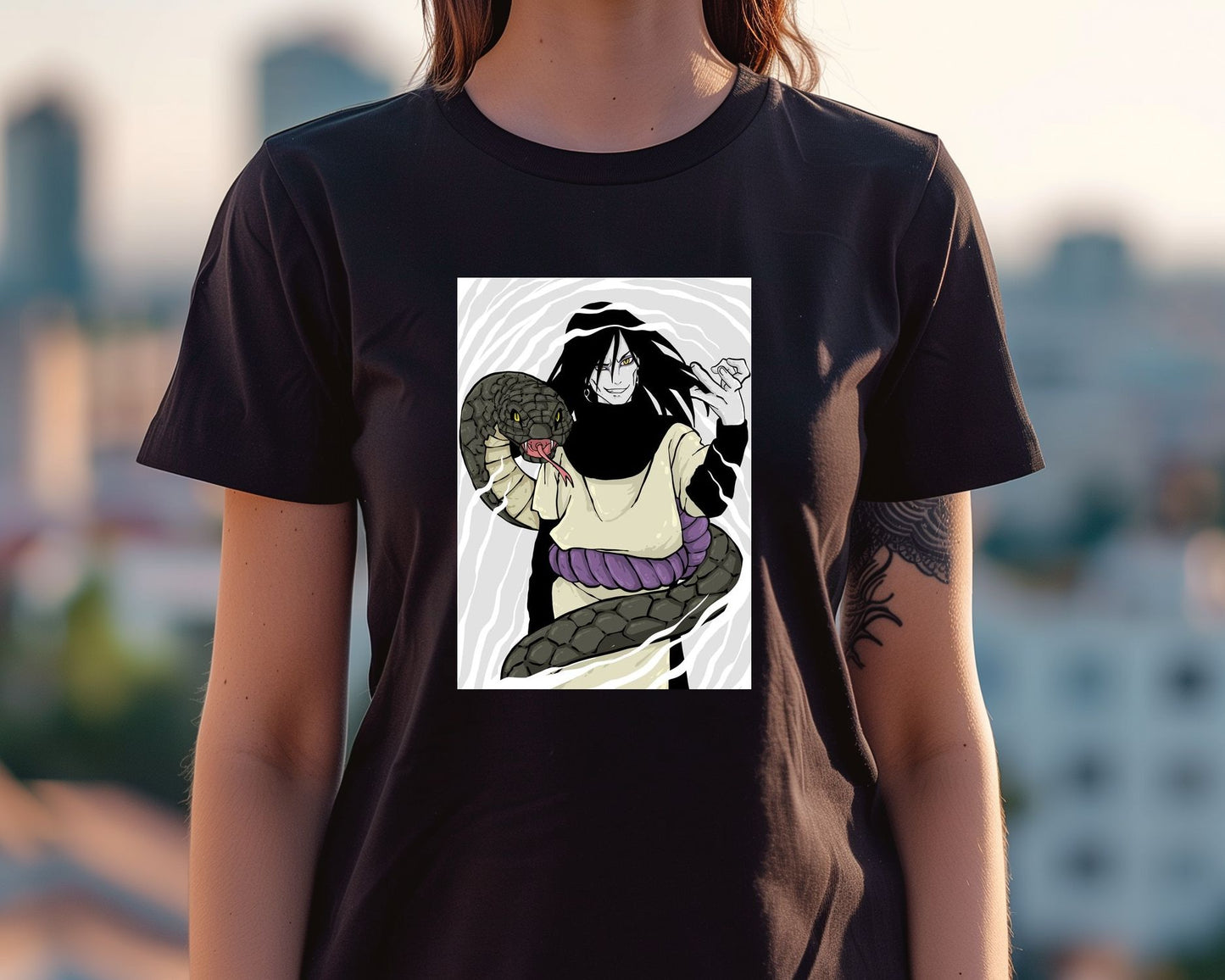 orochimaru - @AMARMARUF