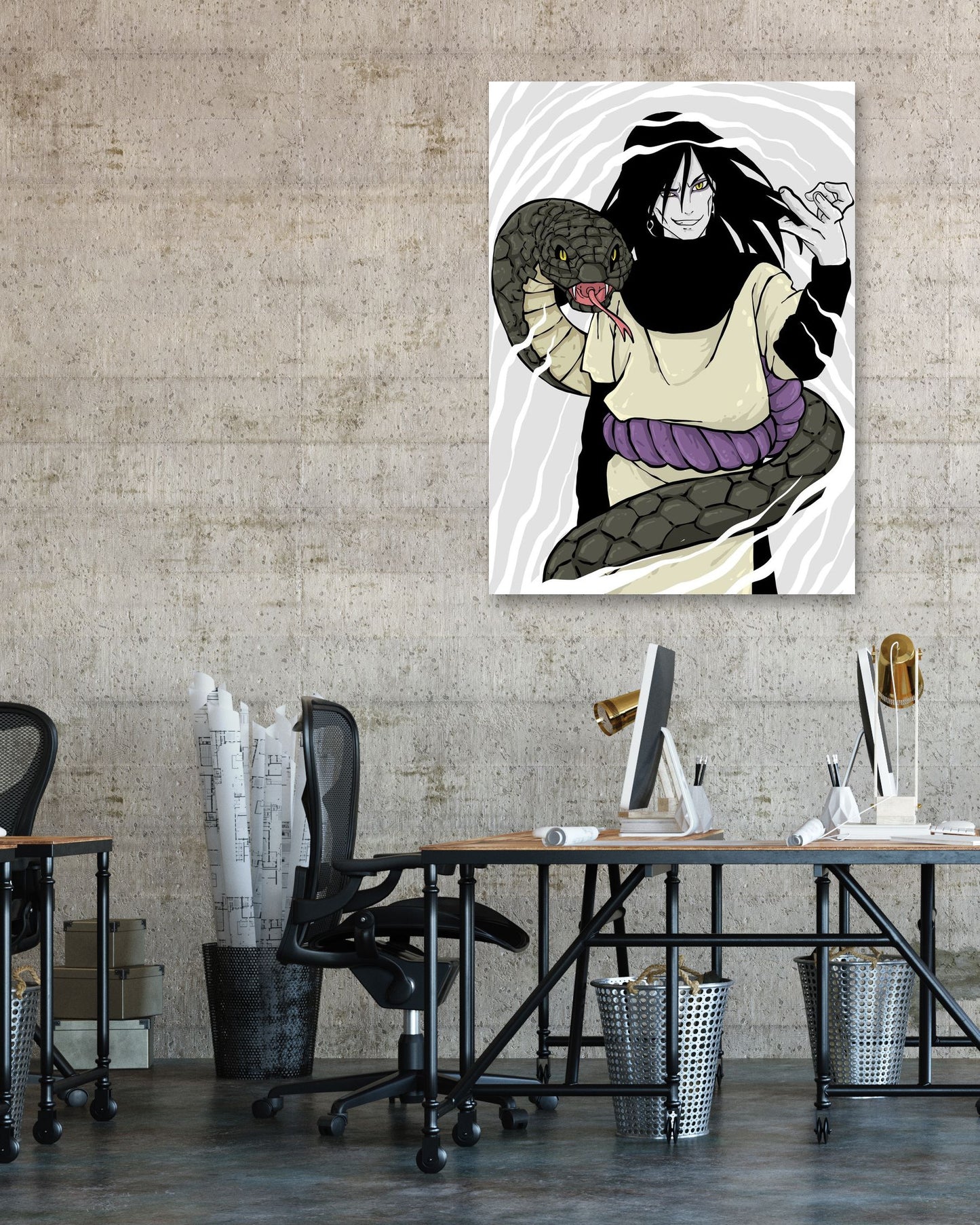 orochimaru - @AMARMARUF