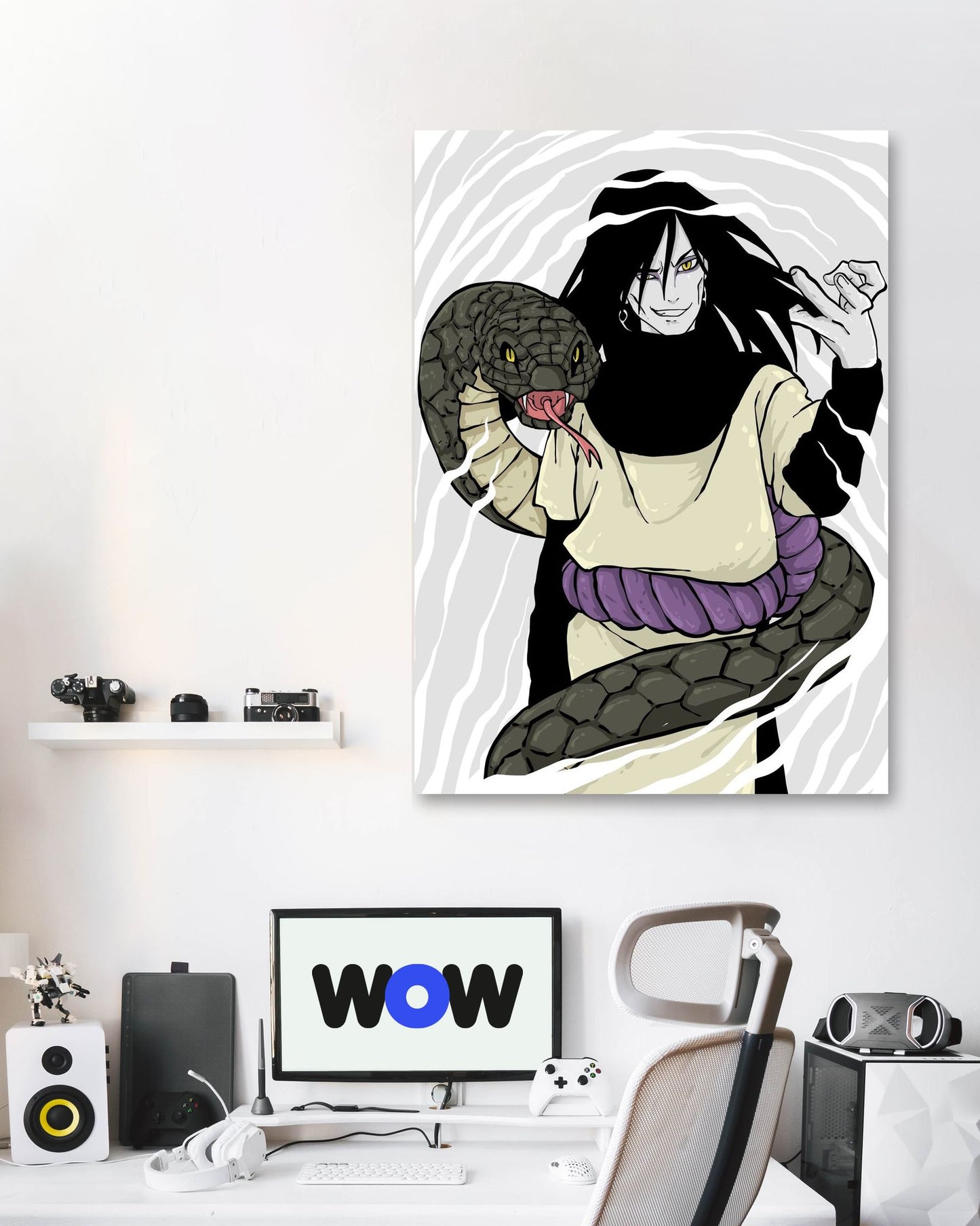 orochimaru - @AMARMARUF