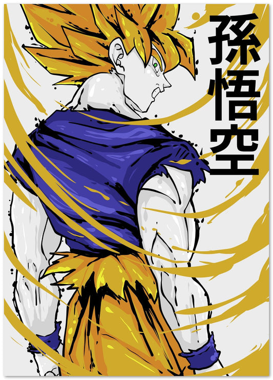 ssj goku - @AMARMARUF