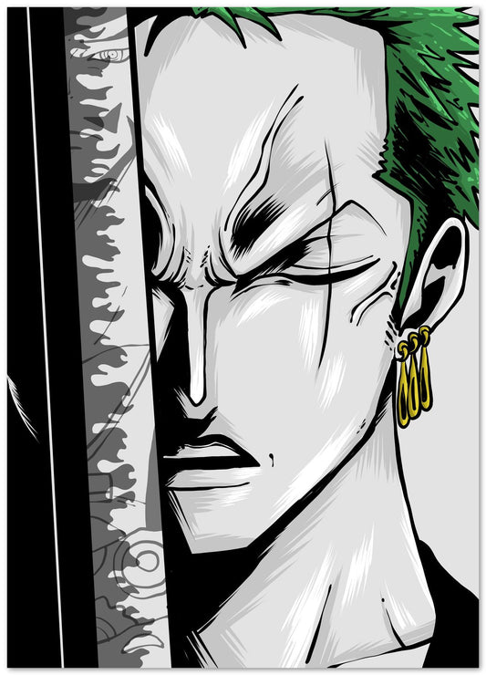 roronoa zoro - @AMARMARUF