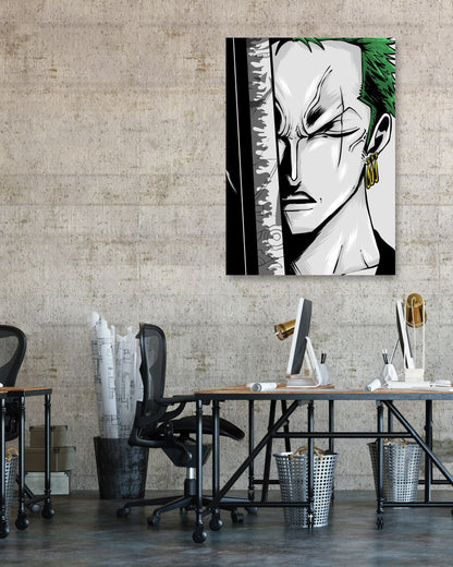 roronoa zoro - @AMARMARUF