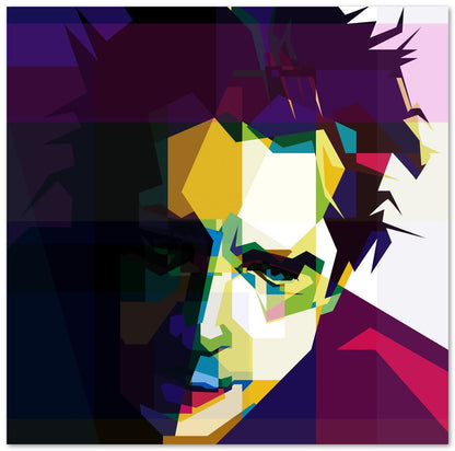 Chris Cornell Pop Art WPAP - @Artkreator