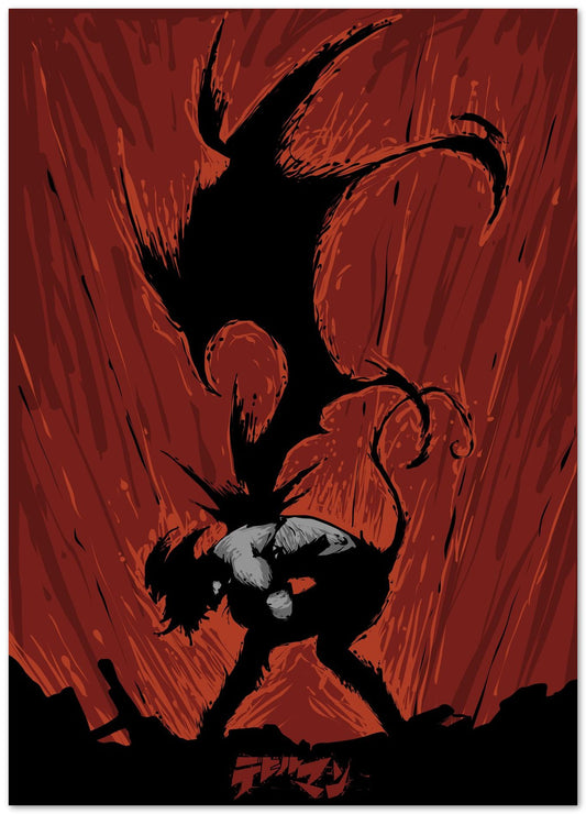 devilman - @AMARMARUF