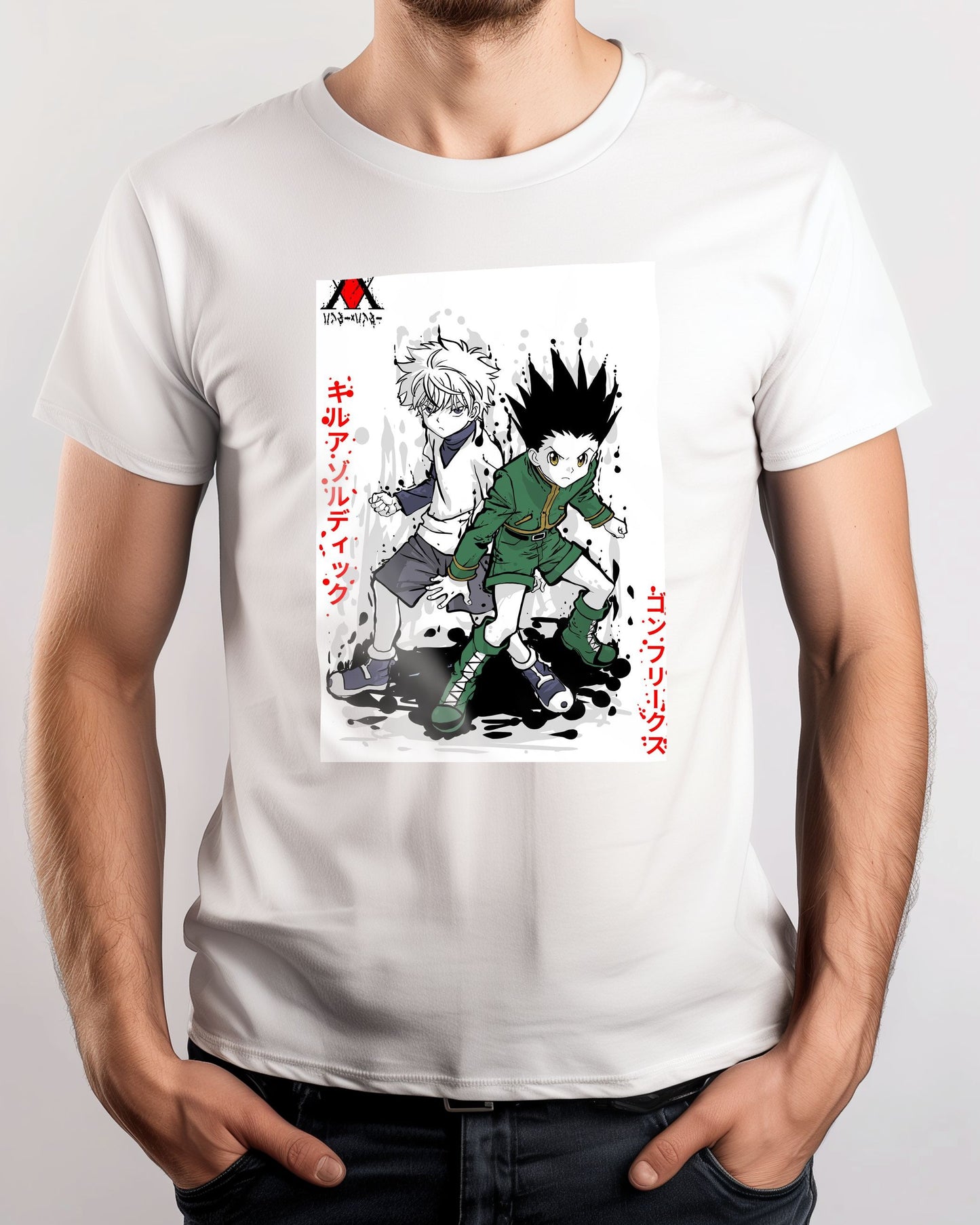 gon and killua - @AMARMARUF