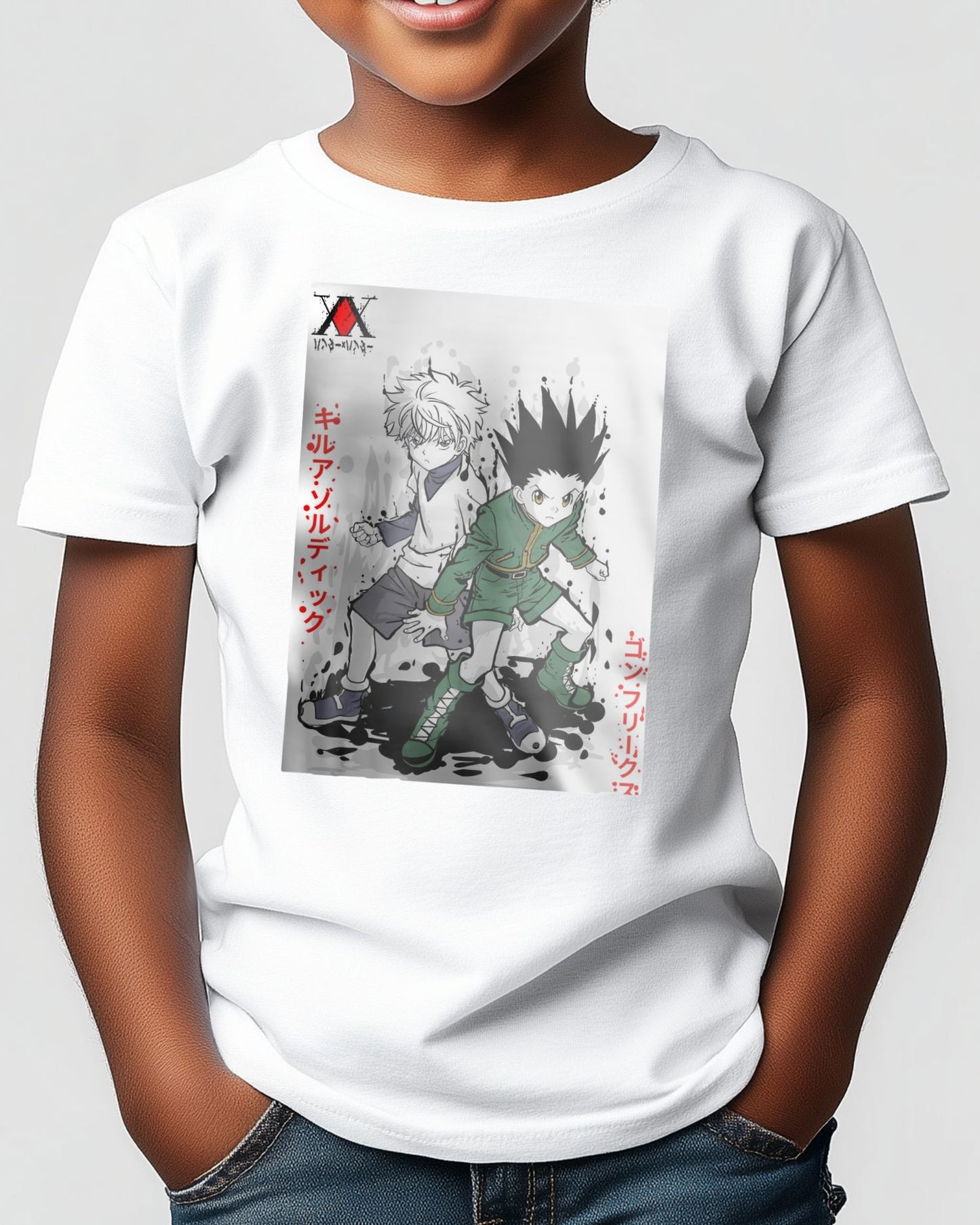 gon and killua - @AMARMARUF