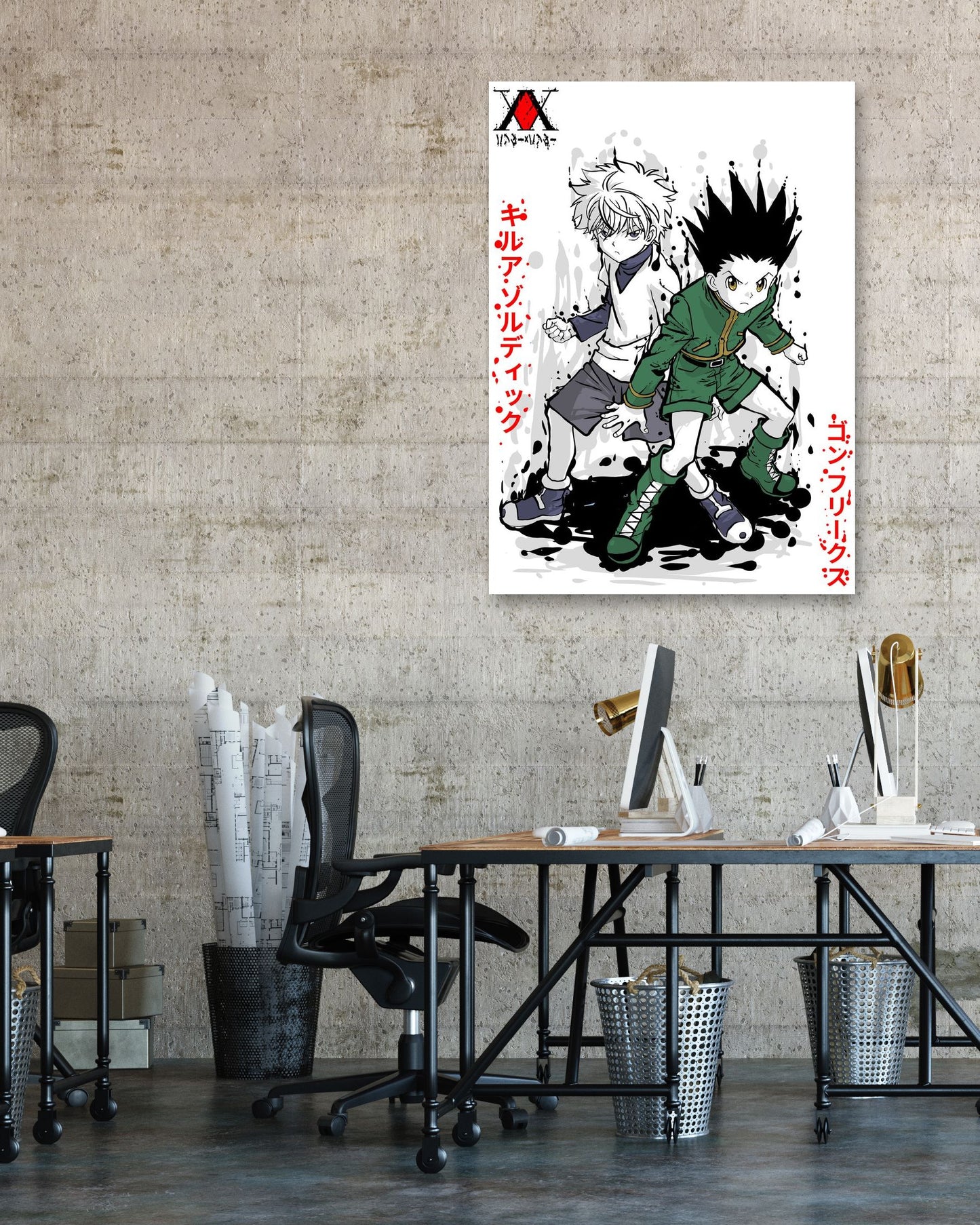 gon and killua - @AMARMARUF