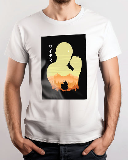 Minimalist One Punch Man - @MyKido