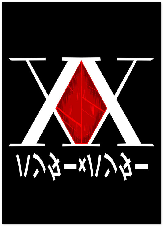 logo hunter x hunter - @AMARMARUF