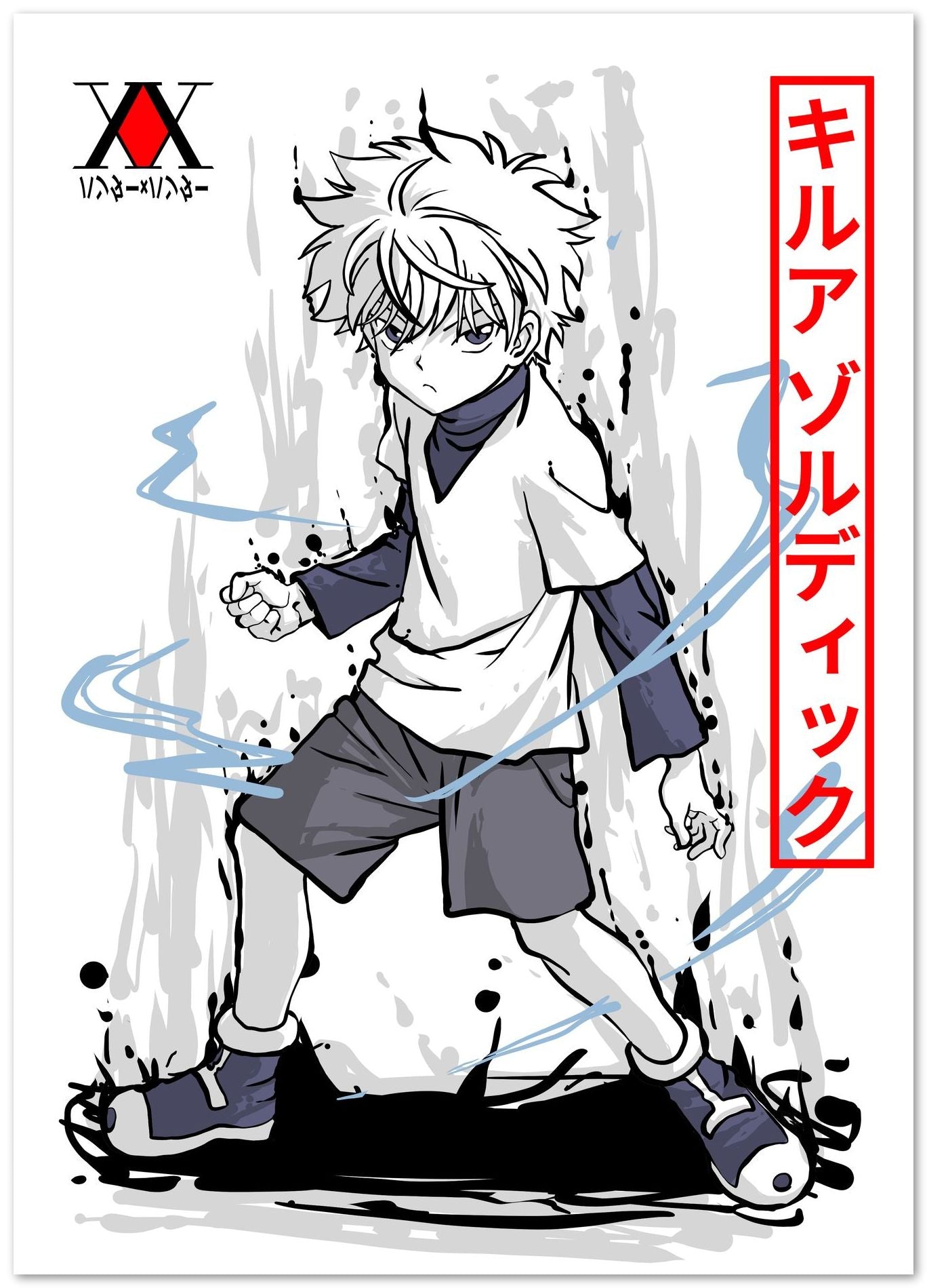 killua - @AMARMARUF