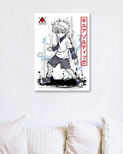 killua - @AMARMARUF