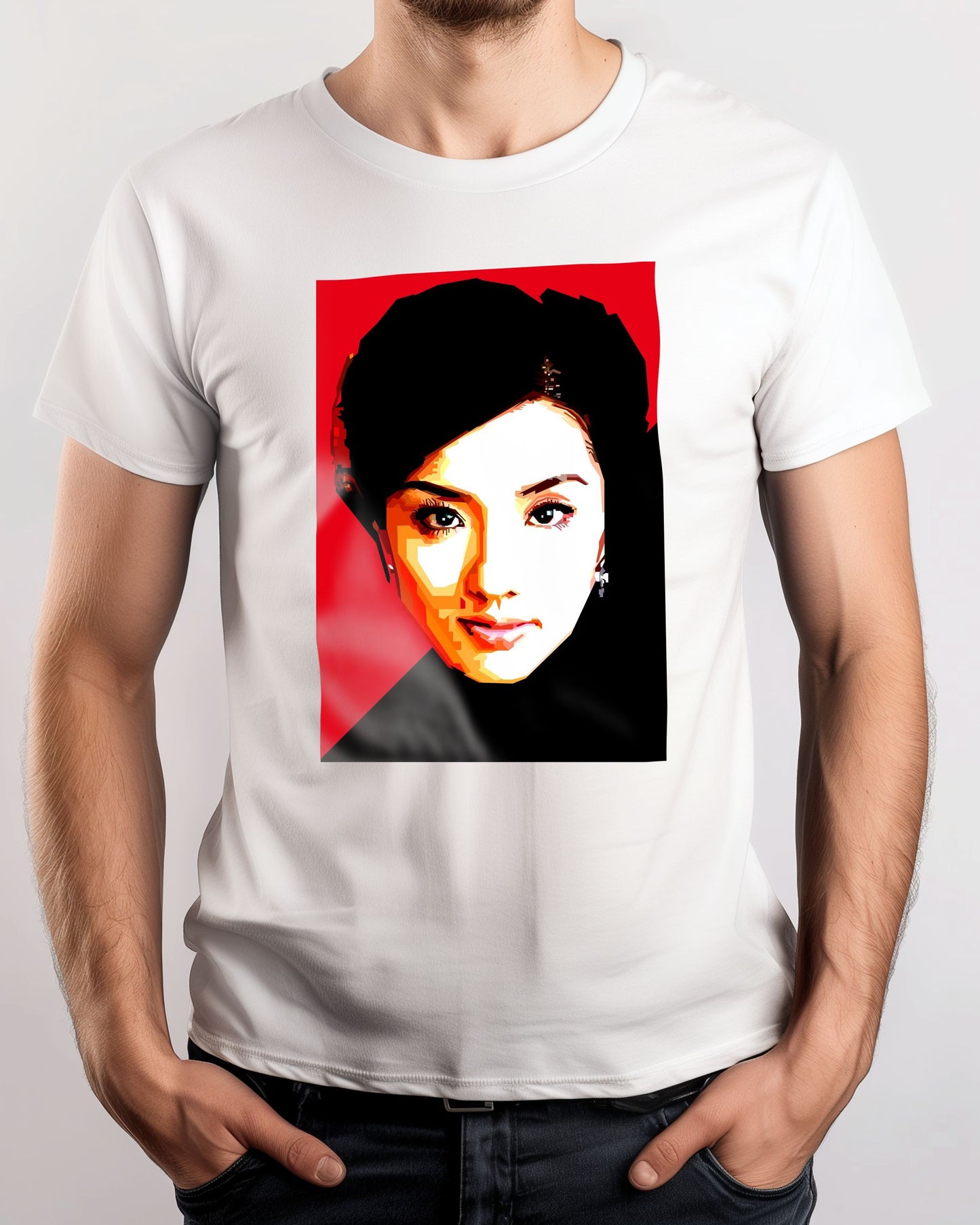 Chinese Tradional Woman Portrait - @Artkreator