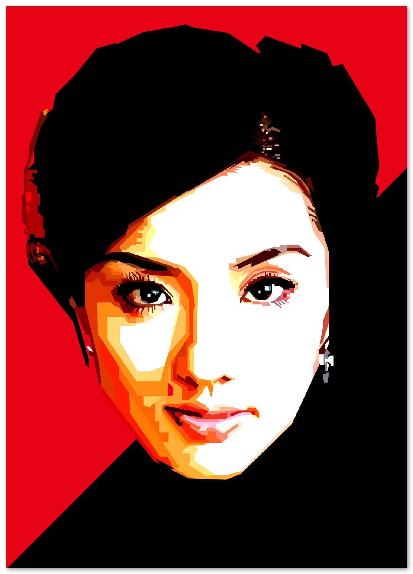 Chinese Tradional Woman Portrait - @Artkreator