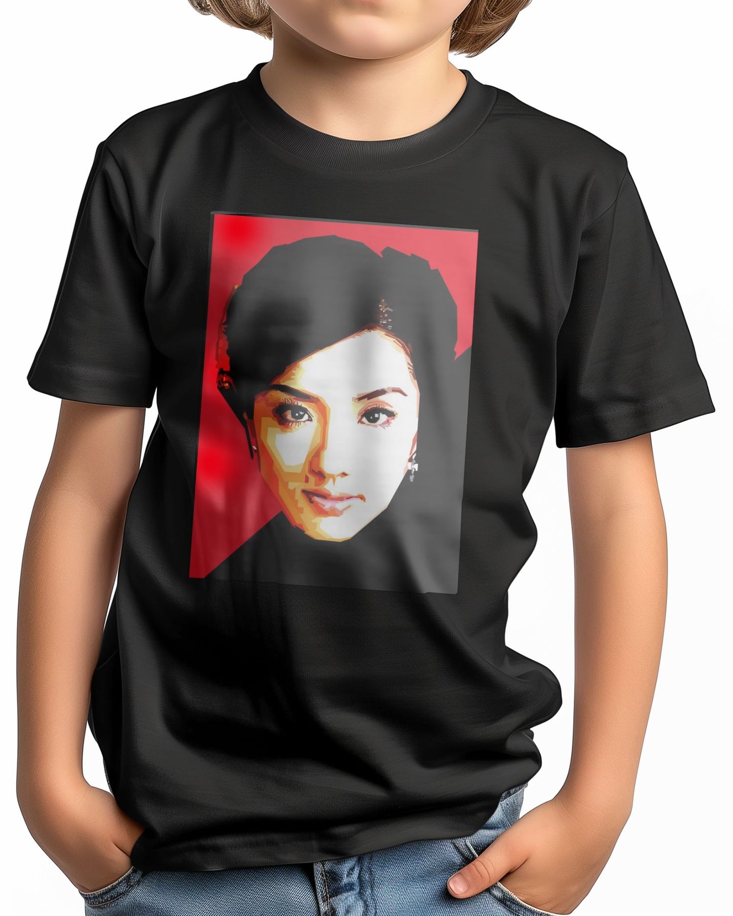 Chinese Tradional Woman Portrait - @Artkreator