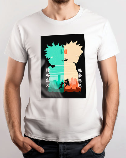 Minimalist Deku And Bakugo - @MyKido