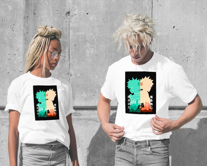 Minimalist Deku And Bakugo - @MyKido