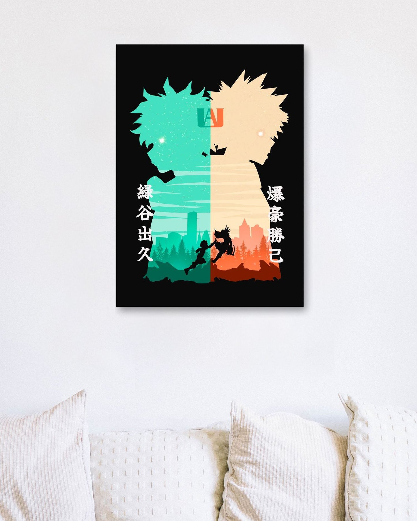 Minimalist Deku And Bakugo - @MyKido