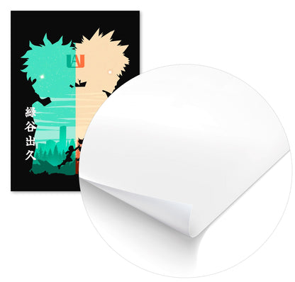 Minimalist Deku And Bakugo - @MyKido