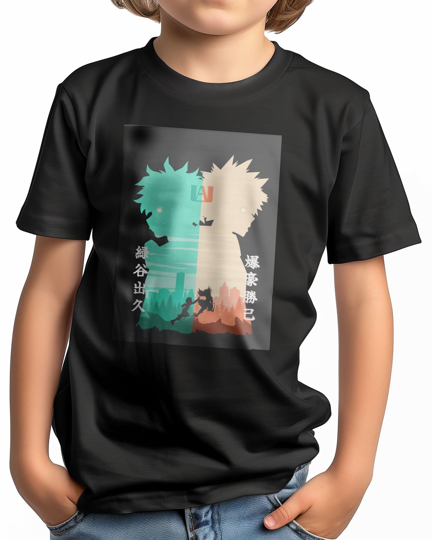 Minimalist Deku And Bakugo - @MyKido