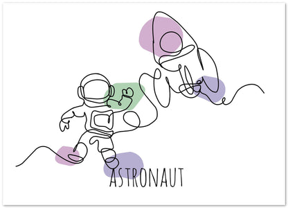 astro an rocket - @msheltyan