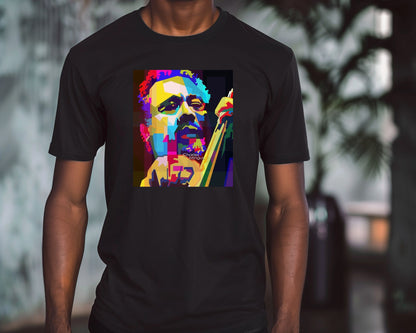 Charles Mingus Musician Pop Art WPAP - @Artkreator