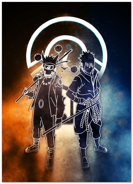 Naruto and Sasuke The twin - @Sundanesense