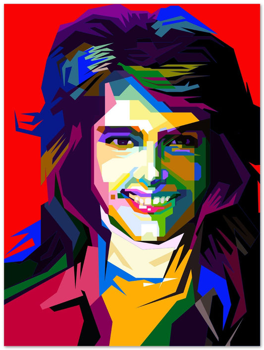 Brooke Shields Actress Pop Art WPAP - @Artkreator