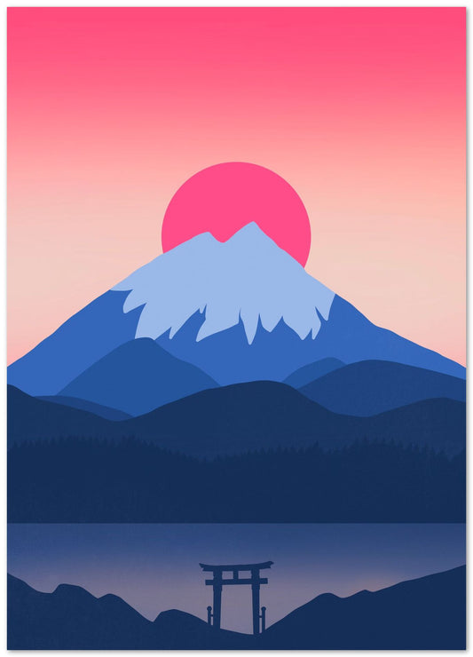 Fuji mountains - @elzart