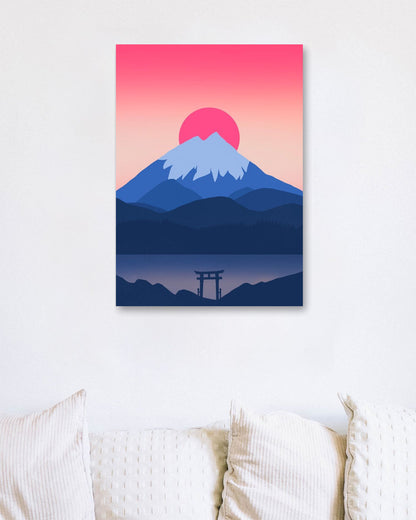 Fuji mountains - @elzart