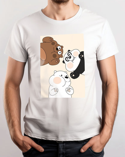 Cute We Bare Bears - @nueman