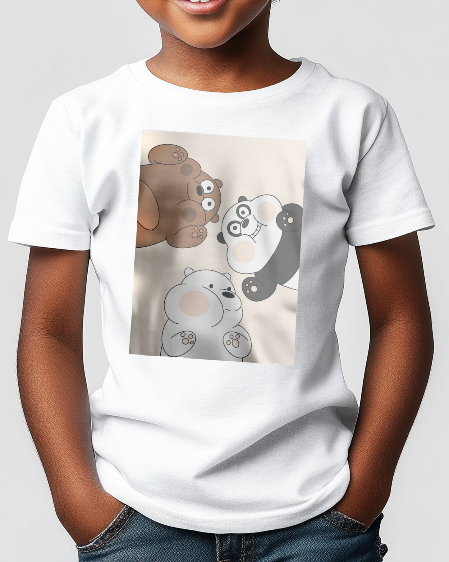 Cute We Bare Bears - @nueman