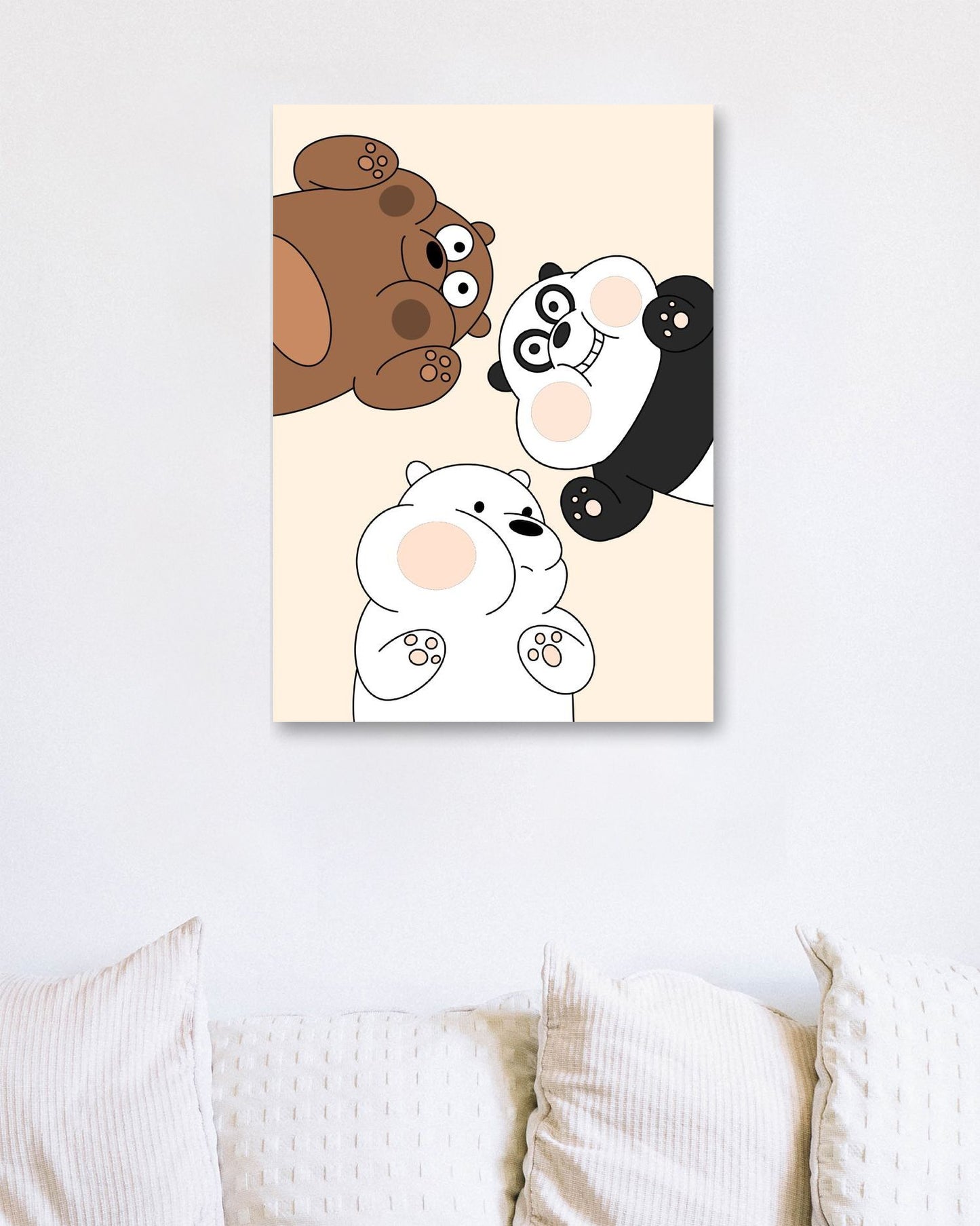 Cute We Bare Bears - @nueman