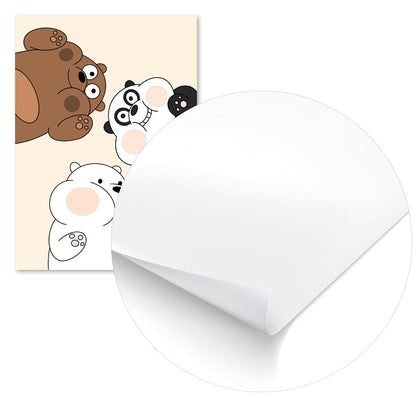 Cute We Bare Bears - @nueman